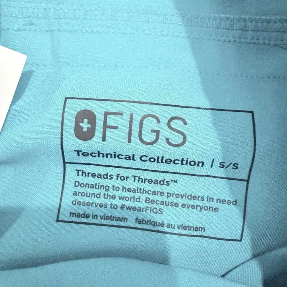 NWT‎ Figs Men's Axim 2.0 Cargo Scrub Pants T2001S Small Short